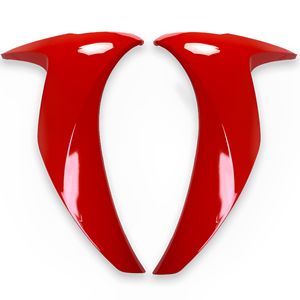 Bico Frontal Lateral Biz 125 Biz 110 2018 E 2022 Vermelho