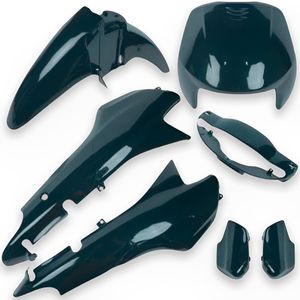 Kit Carenagem Completo Biz 100 2005 Verde Castelhano Pérola