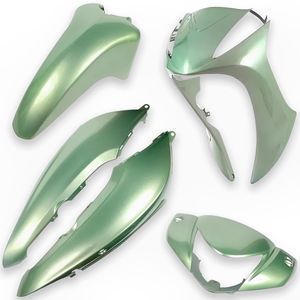 Kit Carenagem Completo Biz 125 2011 Verde Metálico