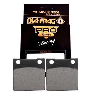 Pastilha Freio Traseiro GS 500 Bandit 600 Ninja 750 1200