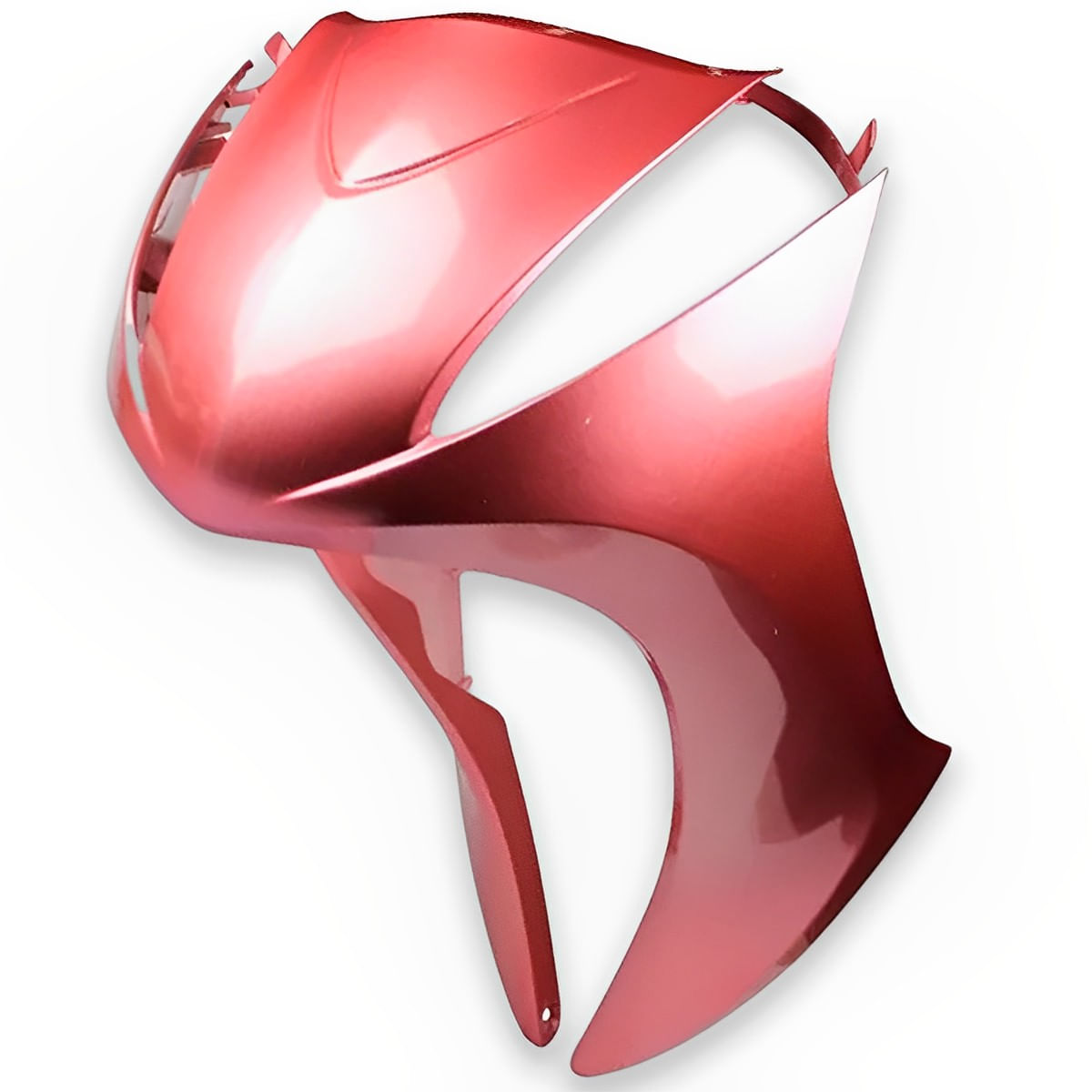 Bico Frontal Biz 125 ES 2014 Rosa Jelly - Pro Tork