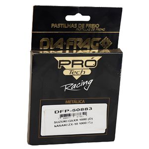 Pastilha Freio Dianteiro ZX10 1000 Ninja GSX-R 600 750 1000