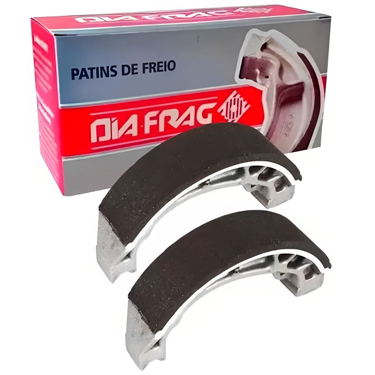Lona Freio Dianteiro Traseiro Crypton 115 2009 Até 2010 STD