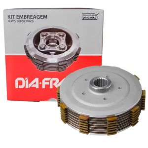 Embreagem Completa NX 400 Falcon - Diafrag