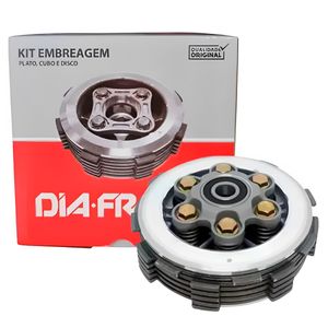 Embreagem Completa Fan 160 Titan 160 Bros 160 XRE 190