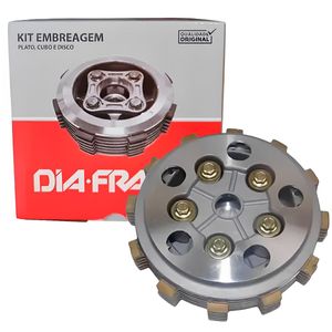 Embreagem Completa YES 125 Intruder 125 - Diafrag