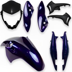 Kit Carenagem Completo CB 300 2011 Azul Metálico