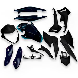 Kit Carenagem Completo CB 300 2012 Azul Metálico