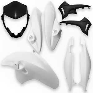 Kit Carenagem Completo CB 300 2012 Branco
