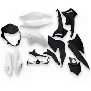 Kit Carenagem Completo CB 300 2012 Branco