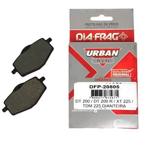 Pastilha Freio Dianteiro DT 200 DT 200R XT 225 TDM 225