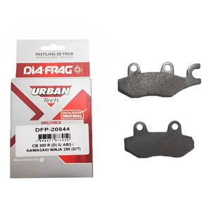 Pastilha Freio Dianteiro Twister 250 YBR 125 Fazer 250