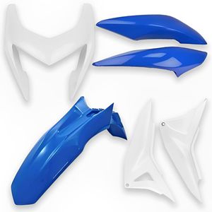 Kit Carenagem Completo NXR 160 Bros 2017 Azul - Sportive
