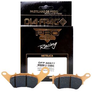 Pastilha Freio Traseiro MT03 YZF R3 2015 Em Diante Diafrag