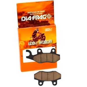 Pastilha Freio Traseiro XTZ 125 XTZ 250 Lander RM 125 250