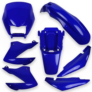 Kit Carenagem Completo NXR 150 Bros 2005 A 2006 Azul Buriti