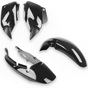Kit Carenagem Titan 125 2000-2004 Fan 125 2005-2008 Preto