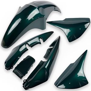 Kit Carenagem Completo Titan 150 2004 Verde Pantanal
