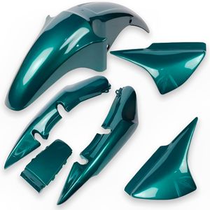 Kit Carenagem Completo Titan 150 2005 Verde Boituva