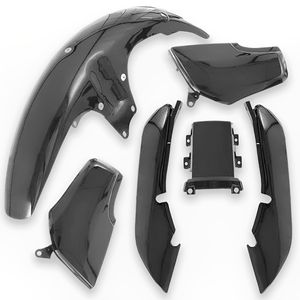 Kit Carenagem Completo Titan 125 1995 Cinza Metálico