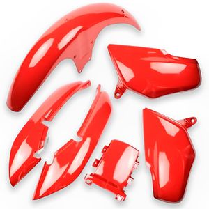 Kit Carenagem Completo CG Titan 125 1995 Até 1997 Vermelho