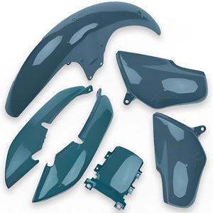 Kit Carenagem Completo Titan 125 1997 A 1998 Verde Salvador