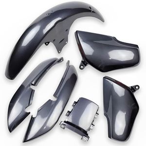 Kit Carenagem Completo CG Titan 125 1996 Até 1997 Grafite