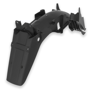 Paralama Traseiro Titan 150 2004 Até 2008 Preto - Sportive