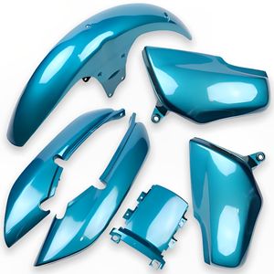 Kit Carenagem Titan 125 1999 Modelo 2000 Verde Riviera