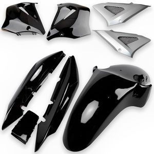 Kit Carenagem Completo CBX 250 Twister 2001 Até 2002 Preto