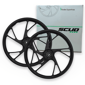 Roda Liga Titan 150 KS Titan 160 Tambor Pé de Galinha Preta