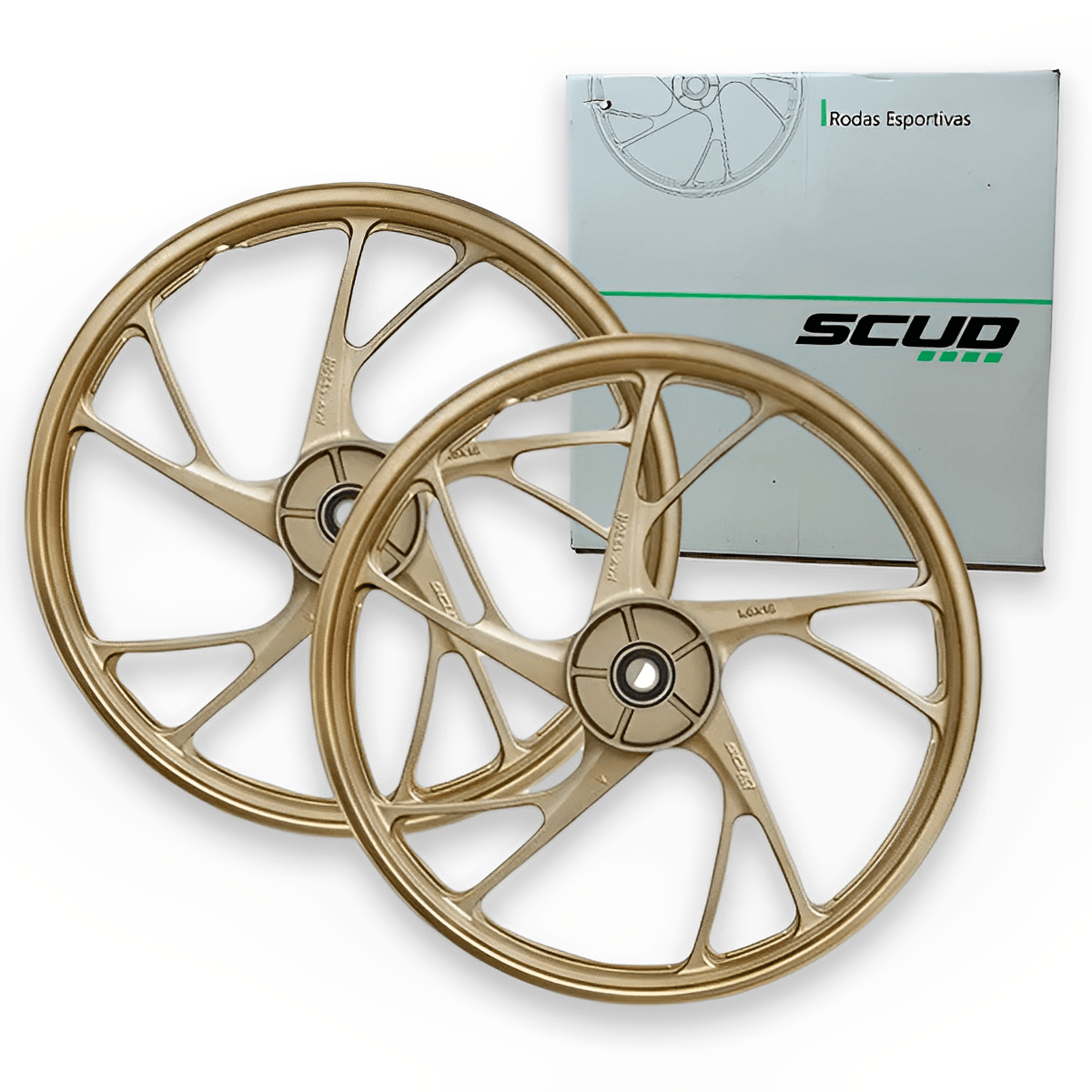 Roda Liga Titan 150 160 2014-2015 Disco Pé Galinha Dourada