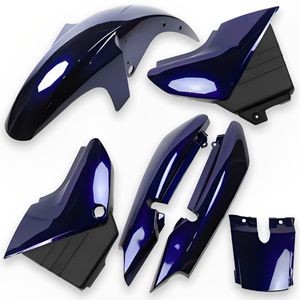 Kit Carenagem Completo YBR 125 2002 Até 2004 Roxo