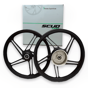 Roda Liga Titan 150 14-15 Titan 160 ESD Pé Galinha Preta