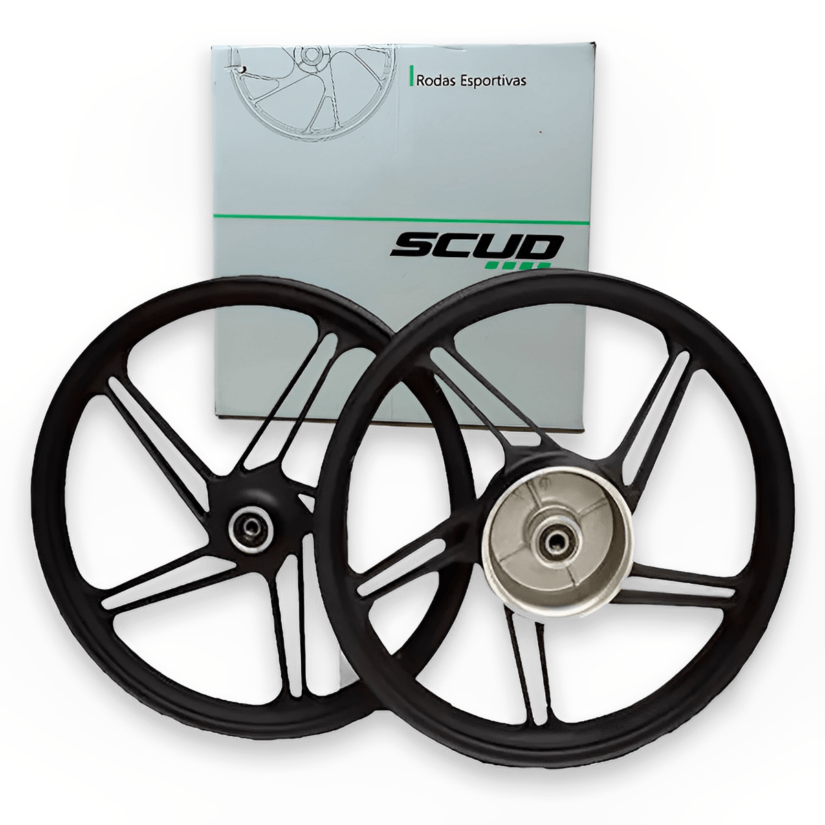 Roda Liga Titan 150 14-15 Titan 160 ESD Pé Galinha Preta