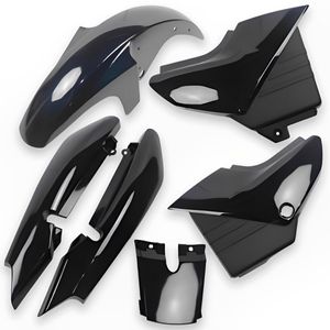 Kit Carenagem Completo YBR 125 2000 Até 2001 Verde