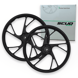 Roda Liga Titan 150 160 ESD 2014 Até 2015 Pé Galinha Preta