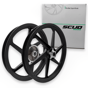 Roda Liga Titan 150 14-15 Titan 160 16-17 ESD 6P Preta