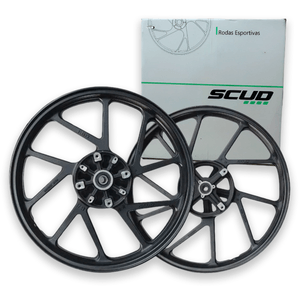 Roda Liga Leve Xre 300 Todos Anos Preto Fosco - Scud