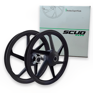 Roda Liga YBR 125 YBR Factor 125 Factor 150 Tambor Preta 6P