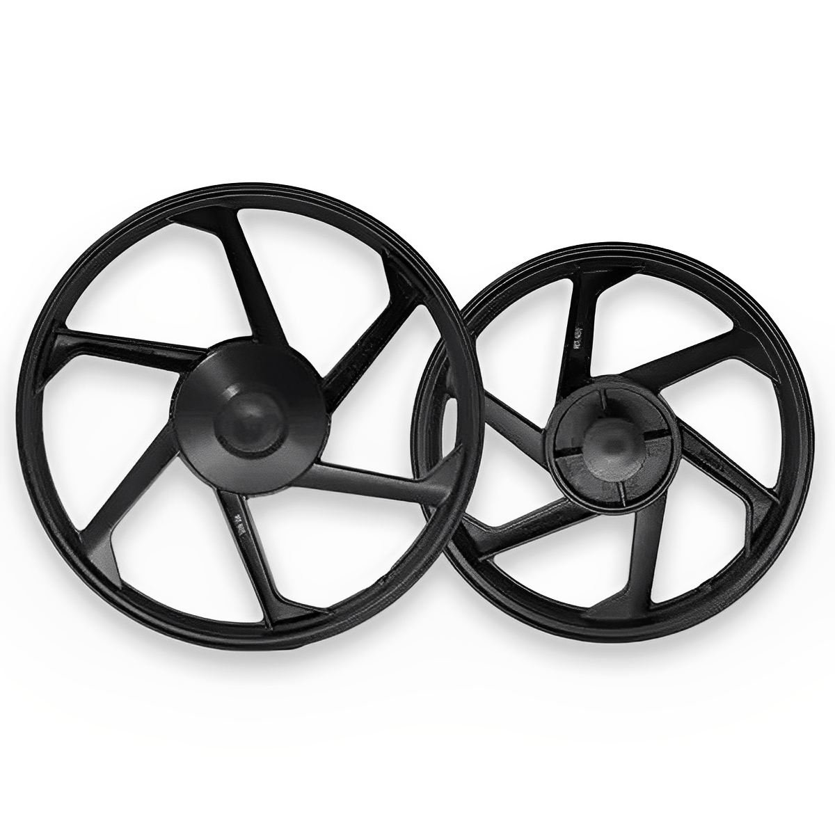 Roda Liga Leve Biz 125 2006 Biz 100 2013 KS Freio Tambor 6P