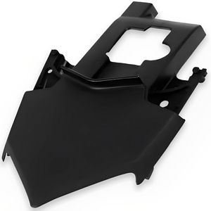 Rabeta Central CB 300R 2010 Até 2012 Preto Injetado