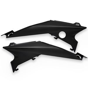 Rabeta Lateral Traseira CB 300R 2009 A 2012 Preto Injetado