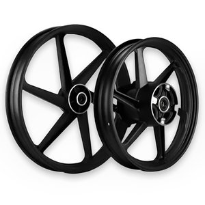 Roda Liga Leve NXR Bros 125 Bros 150 Bros 160 ESD 6P Preto