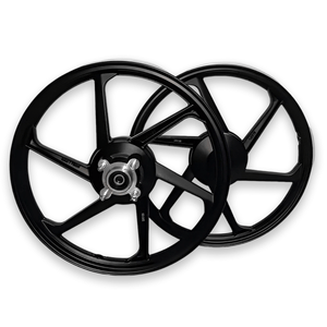 Roda Liga Leve Honda Pop 100 2007 Em Diante Lona 6P Preto