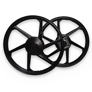 Roda Liga Leve CG 125 Titan KS 2000 Até 2008 Lona 6P Preto
