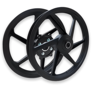 Roda Liga Leve CG 150 Titan ESD 2004 Até 2013 6P Preto