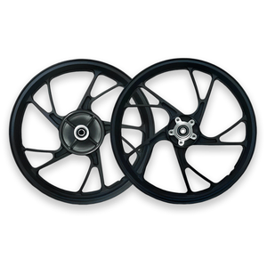 Roda Liga Leve Titan 150 ESD 2004 Até 2013 Pé Galinha Preto