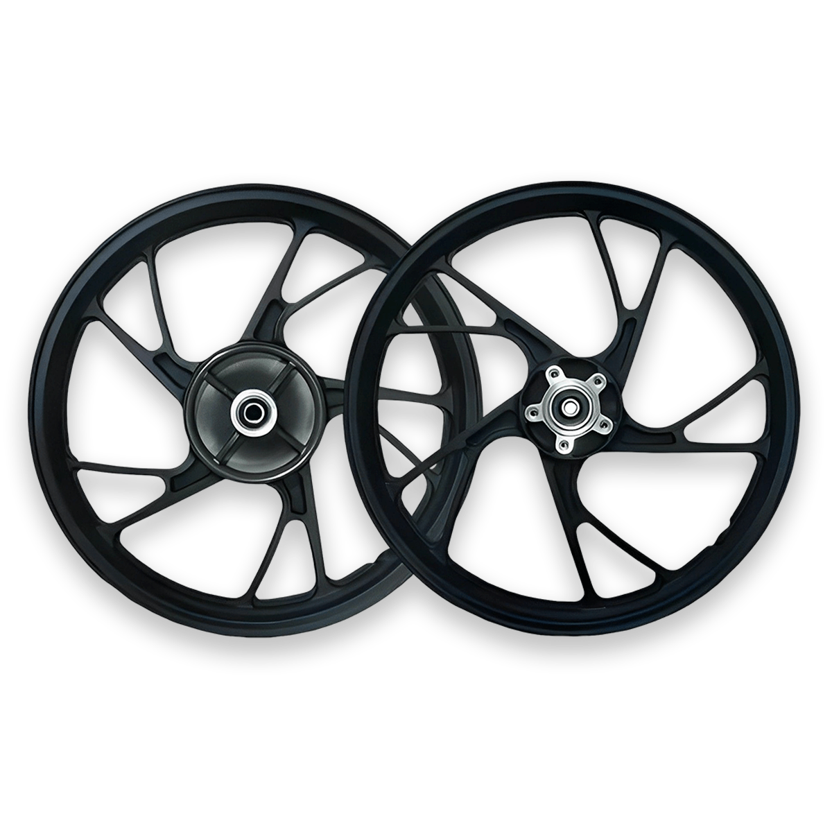 Roda Liga Leve Titan 150 ESD 2004 Até 2013 Pé Galinha Preto