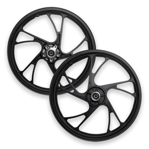 Roda Liga Titan 150 Titan 160 ESD 2014 Pé Galinha 5P Preto